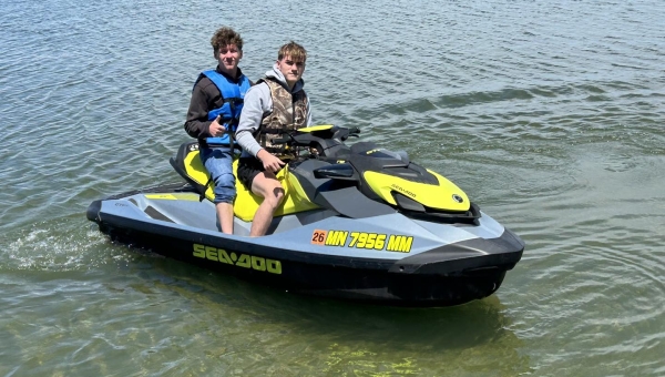 Cruise into Fun: Jet Ski Rental on Ottertail Lake at Vacationland Resort